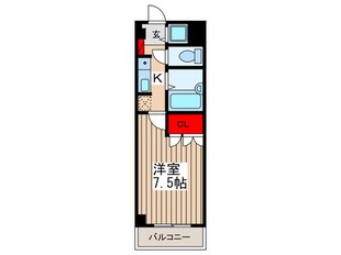 ﾒｿﾞﾝ土呂第3の物件間取画像